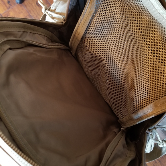 Rugged Tan Backpack for Men - Picture 15 of 16